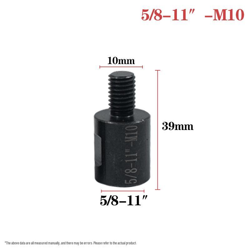 M10 to M14 High Hardness Angle Grinder Spindle Thread Adapter