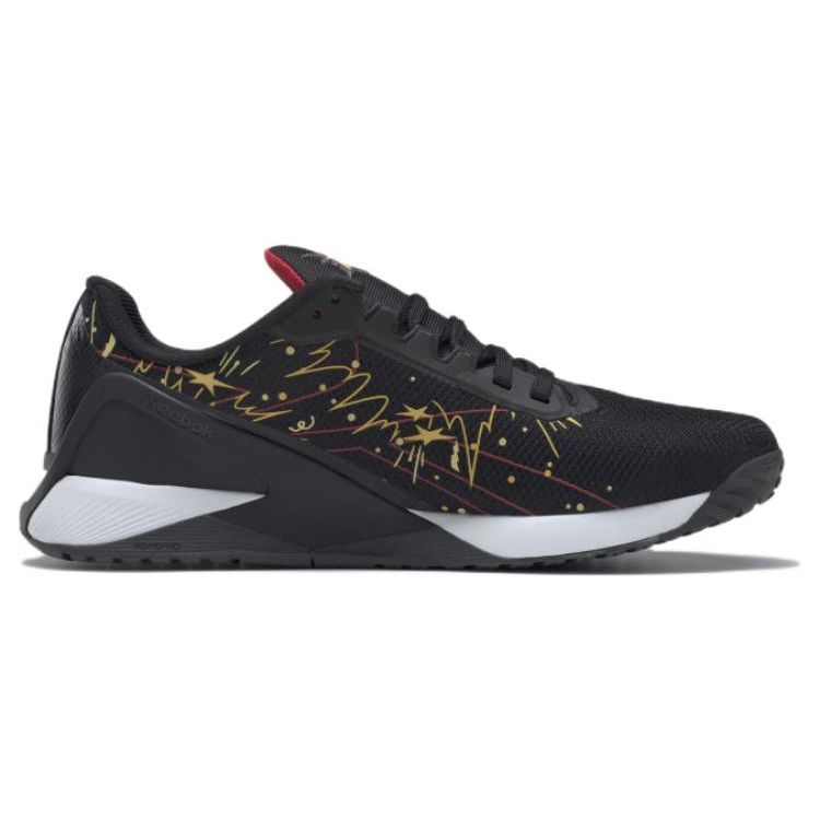 Looney Tunes x Reebok Nano X1 Sylvester Adidași Bărbați Negru Negru Core-Black Încălțăminte-Alb GW4303