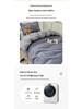 Dormitory/Student Bedding Set: Includes 3-Piece Bed Sheet & Duvet Cover and 6-Piece School Bunk Bed Set.