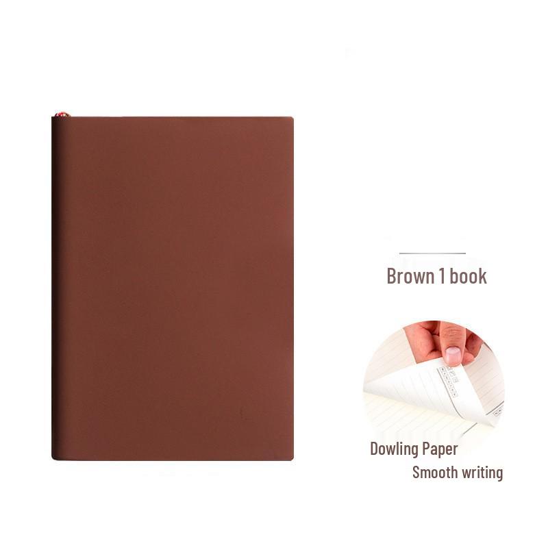 

A5 Business Buckle Notebook Set: Custom Thickened Notepad with Gift Box for Office Meetings