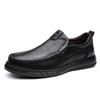 Mode Frühling Herbst Neue Designer Slipper Herren Mode Causal Einfarbig Neue Designer Weiches Rindsleder Herren Kleiderschuhe