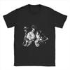 2025 Rock East Street Band Bruce Springsteen 100% Cotton T Shirt For Man Summer Y2K Basic T Shirts O-Neck Trending Tee Shirt