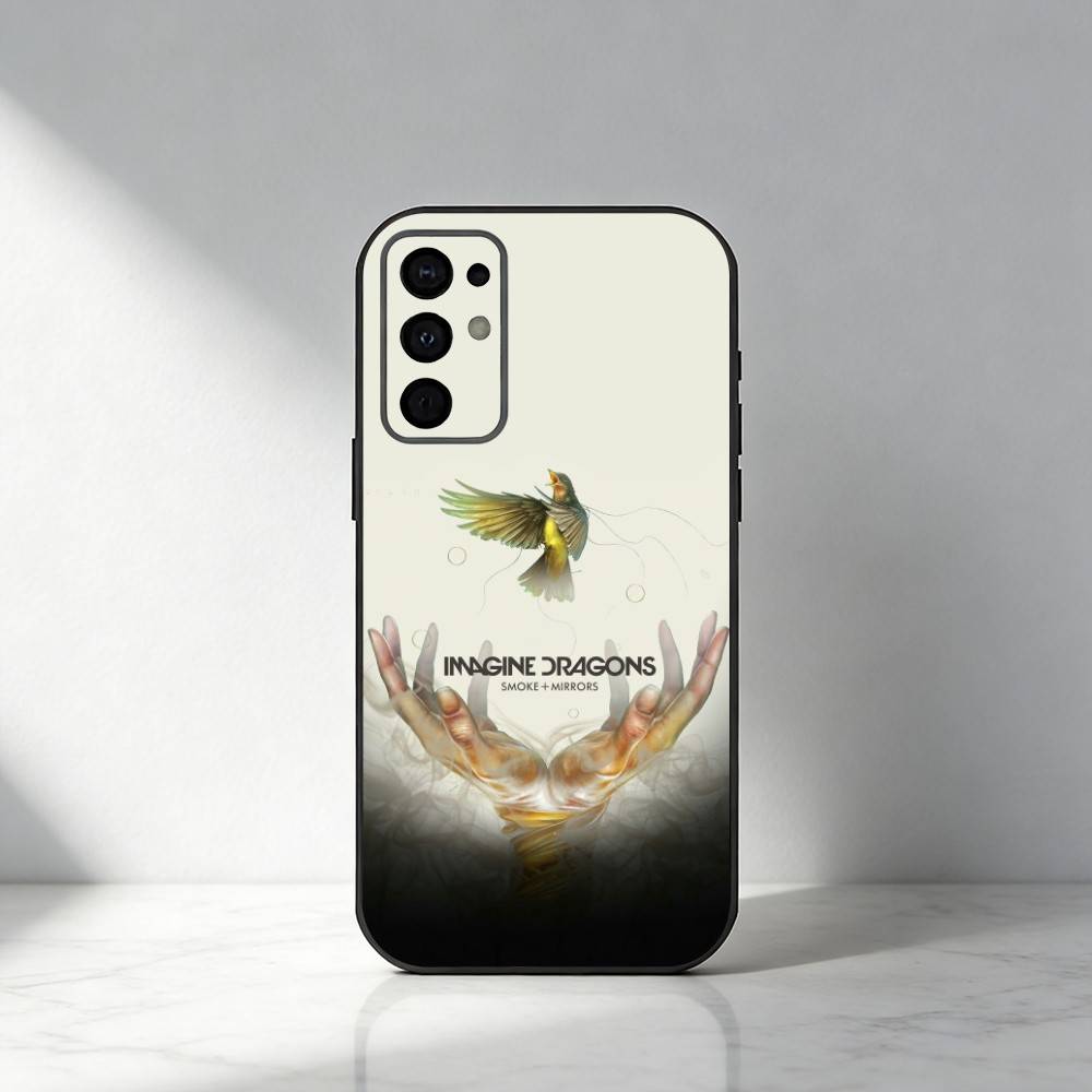 BAND I-Imagine D-Dragon-s Printed Phone Case For Samsung S25,S24,S21,S22,S23,S30,Ultra,S20,Plus,Fe,Note,5G Black Cover