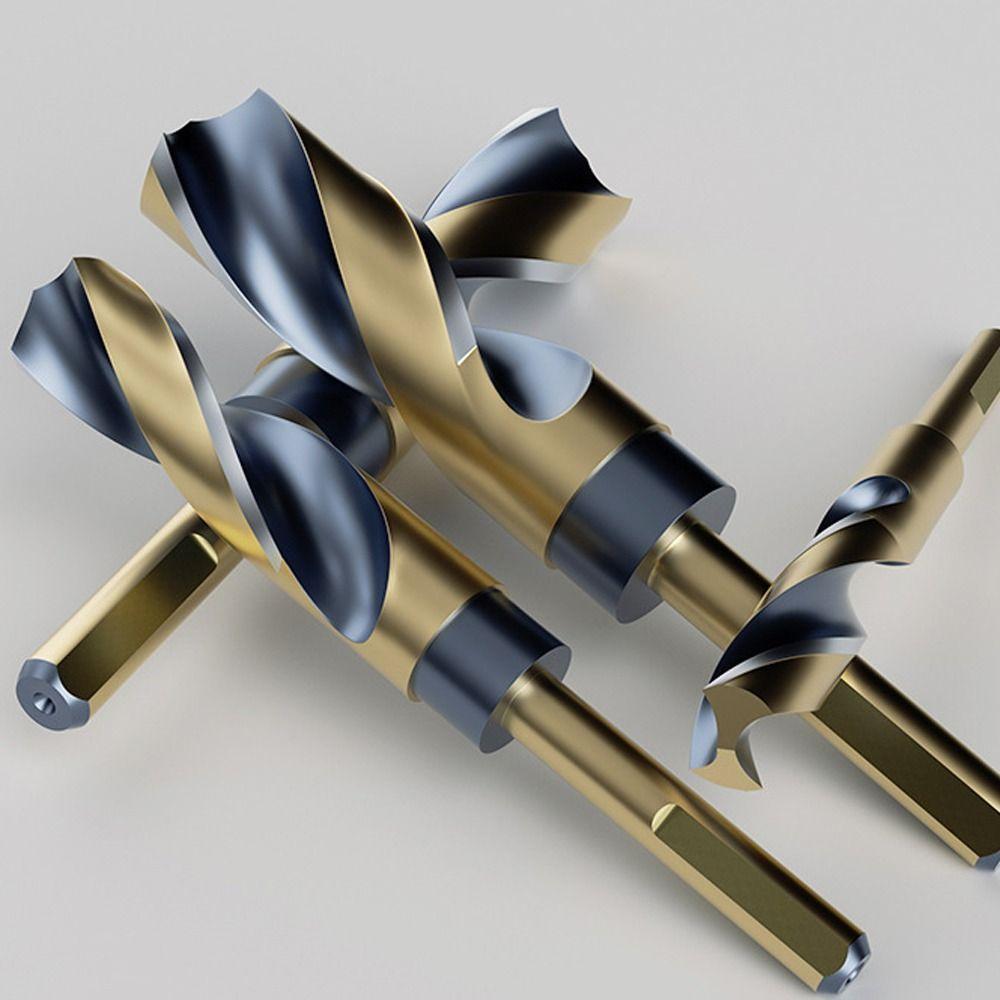 HSS Reduced Shank Drills Round Shank CNC Drilling Bit Metal Hole Drilling Tool  Power Tools