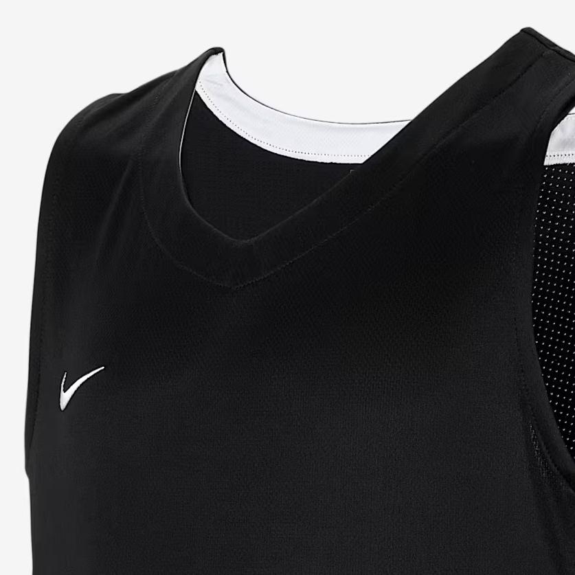 Nike Dri Fit T Shirt Black Teenagers IB8674-010