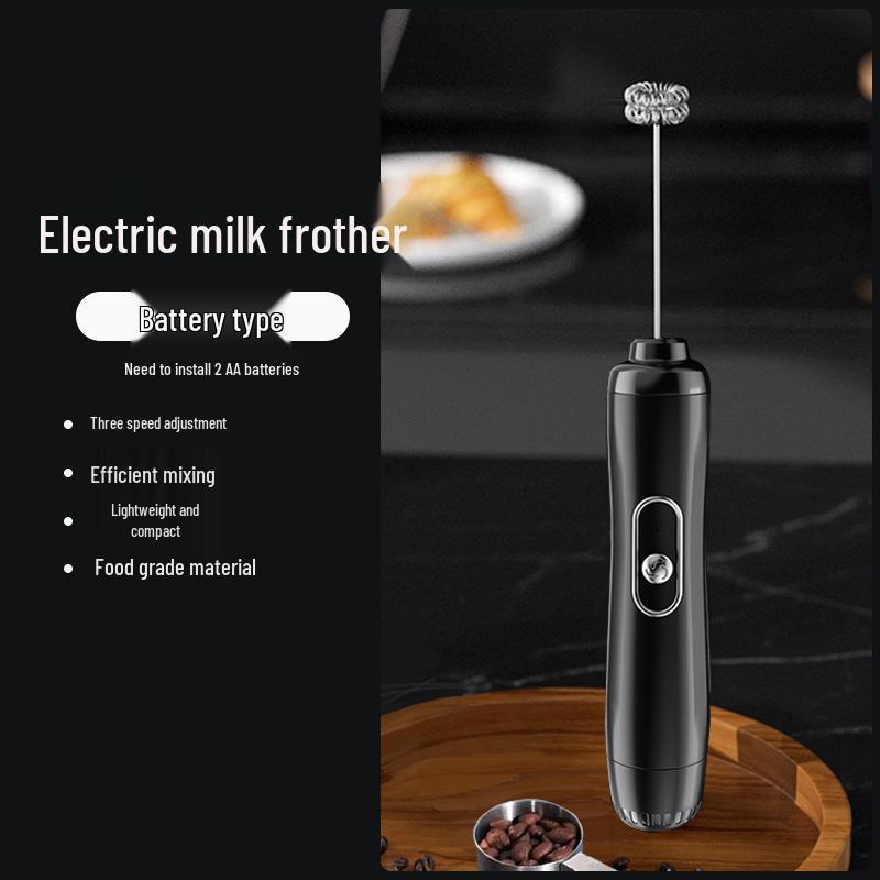 Electric Handheld Milk Frother & Mixer