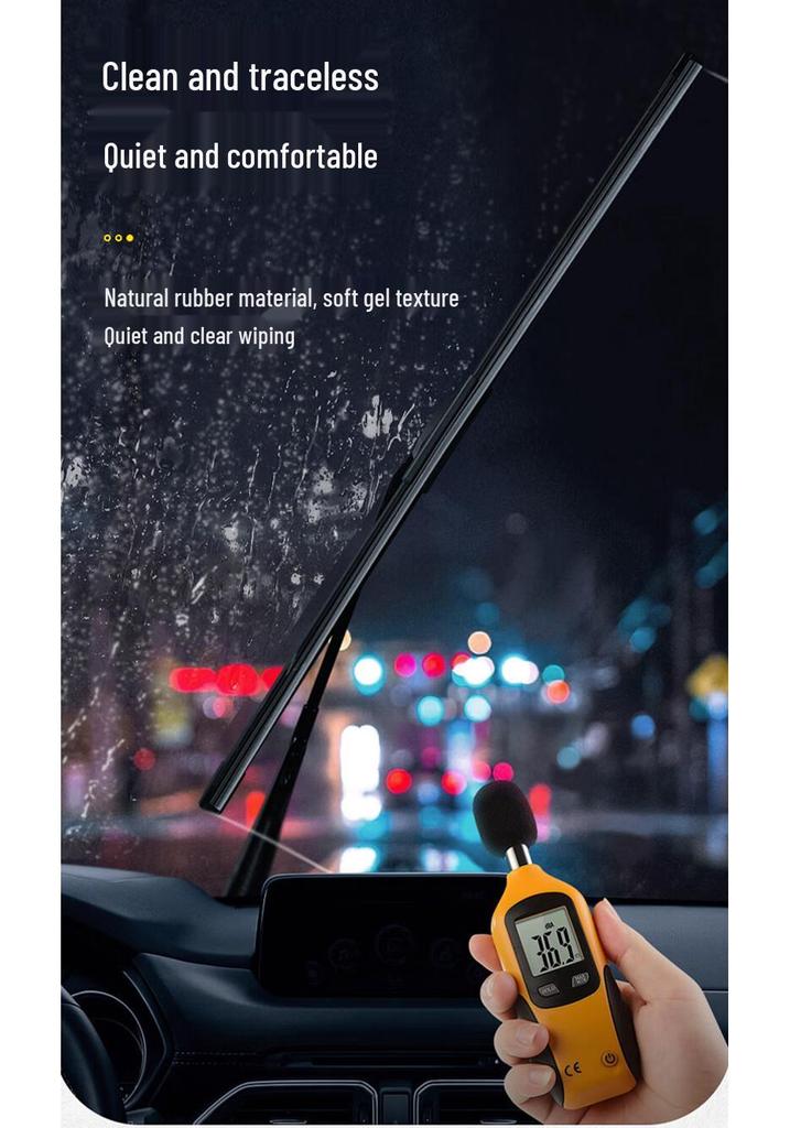 Compatible Frameless Silent Wiper Blade for Geely New Emgrand (2018-2024)