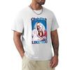 T-shirt da uomo T-shirt Christina Aguilera Estiva Casual Corta Girocollo Manica Corta Top