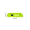 4PCS Car Door Safety Warning Reflective Mark Sticker Emblem For Skoda Octavia Superb Rapid Kodiaq Karoq Fabia Kamiq Roomster Citigo