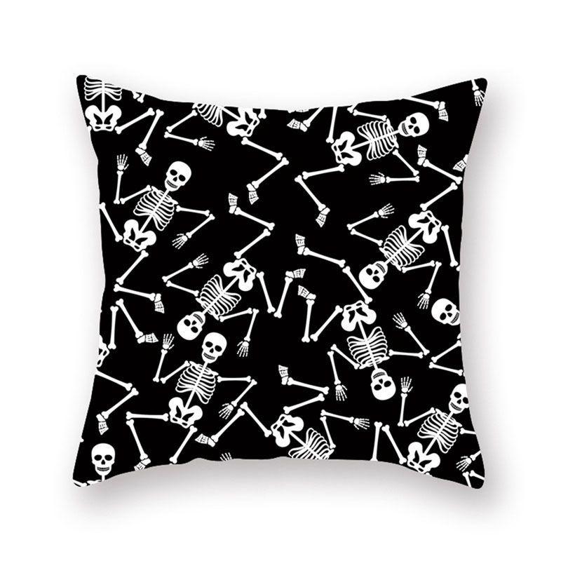 Super Soft Peach Skin 17.7'' Xmas Gift The Nightmare Before Christmas Pillowcase