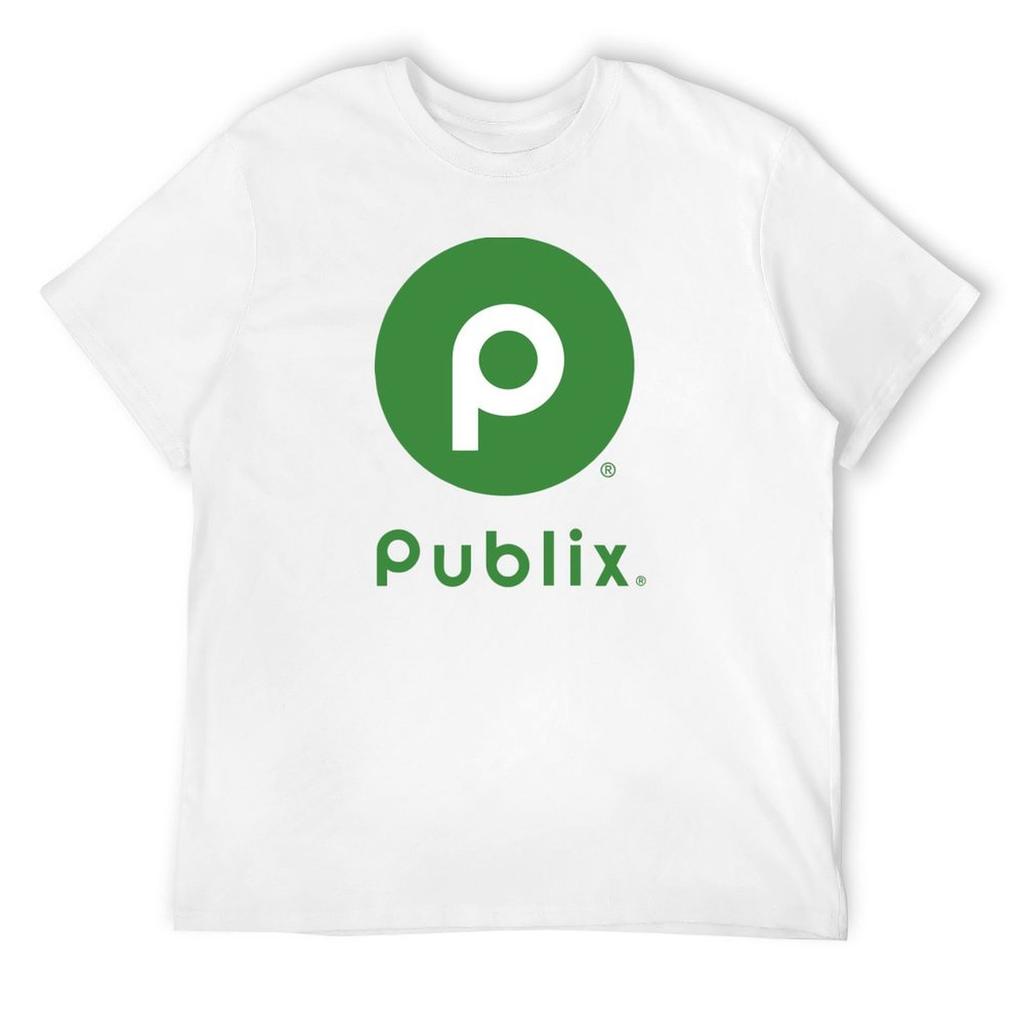Publix T-Shirt Tees Plus Size Tops T Shirts Men