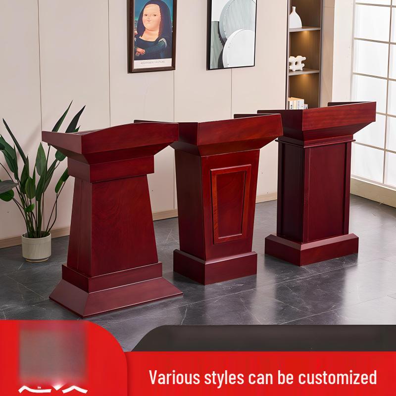 Jundingying Wooden Podium