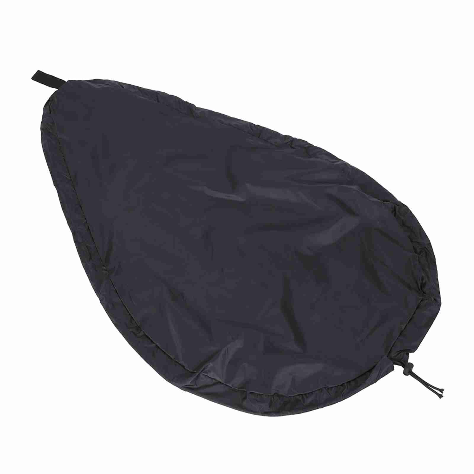 

Чехол для кокпита Fit Blocking Kayak Canoe, защитный чехол для каяка, черный (M)