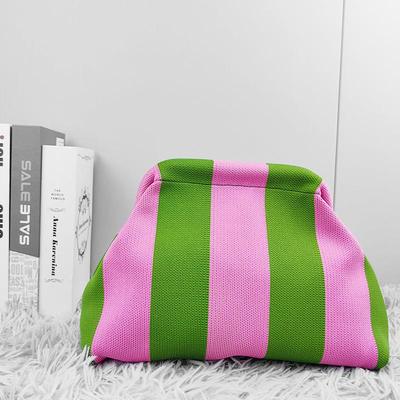 Custom 2025 Trend Knitted Wool Handbag Tote & Clutch