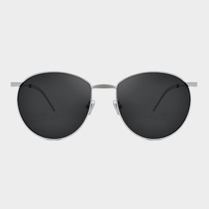 LOOKING4U NeoRetro S3807 C2 Gray Sunglasses