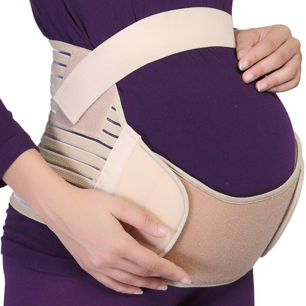 Schwangerschaftsstützgürtel Sommer Atmungsaktiv Schwangerschaftsbauchband Für Mittelschwangere Frauen