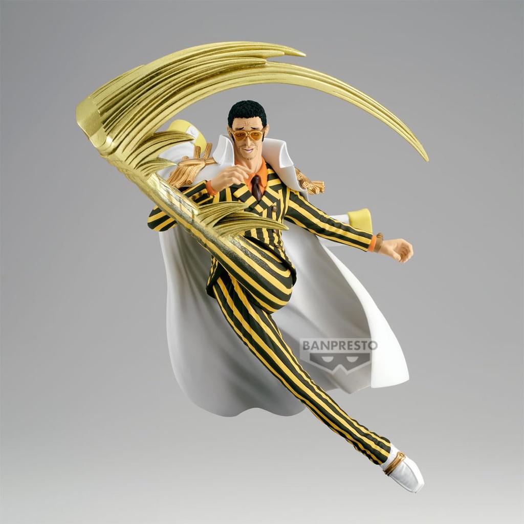 BANPRESTO One Piece Borsalino Battle Record Collection Figure - -