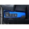 Headlight Switch Control Frame 2014- Trim Blue Titanium For Toyota Corolla