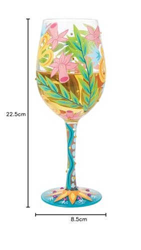 Lolita Wine Glass FASHION FLORALS 6015414