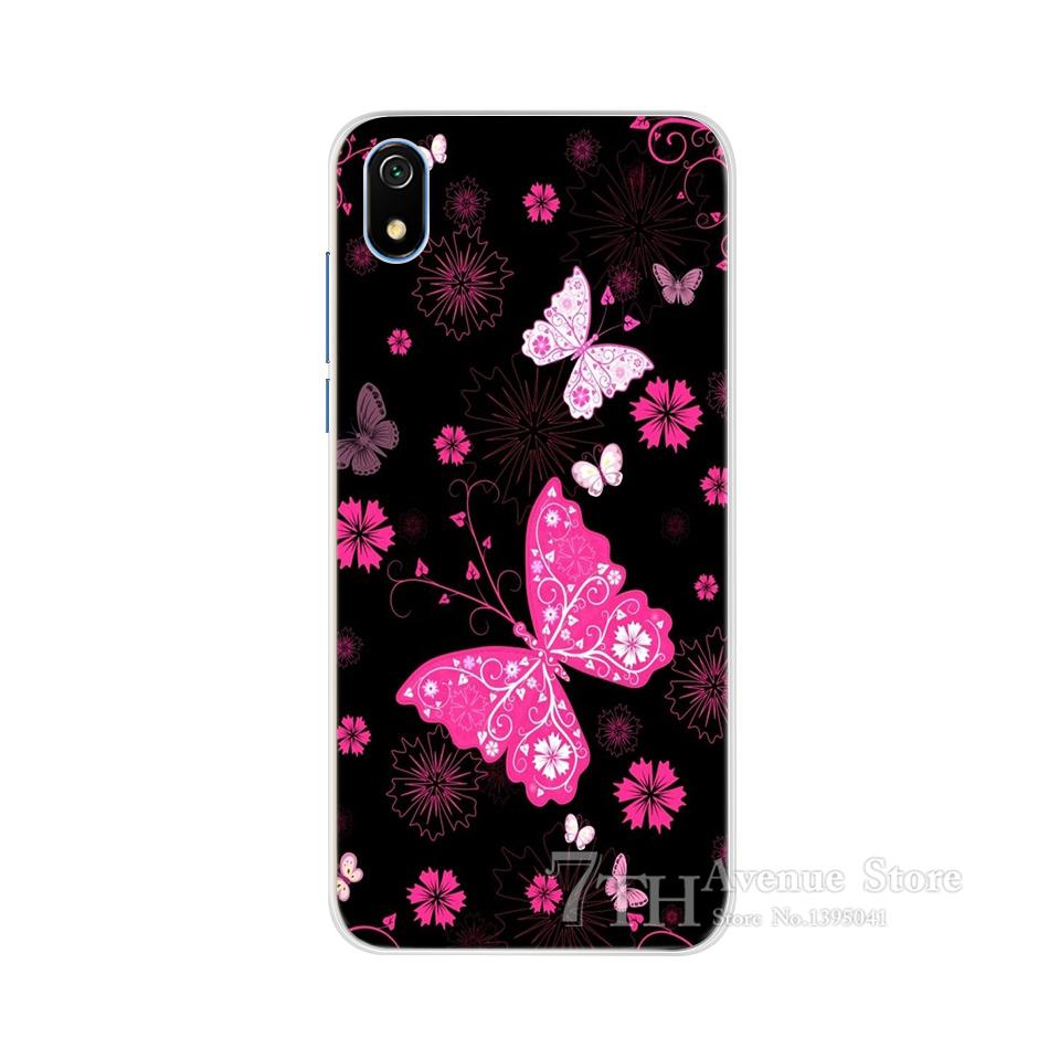 Soft TPU Case For Huawei Y5 2019 Cartoon Silicone Back Cover Phone Case For Huawei Y5 2019 Y 5 Y52019 AMN-LX9 Cover Capa Rose