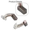 Carbon Brush Set for Bosch Power Tools GDS 18V LI GDR 14.4V LI Electric Drills Vacuum Cleaners Motorcycle Motors