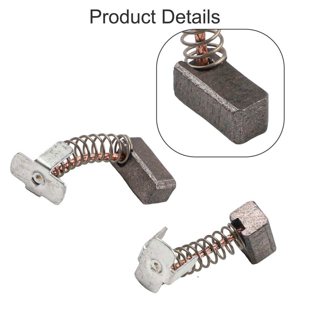 Carbon Brush Set for Bosch Power Tools GDS 18V LI GDR 14.4V LI Electric Drills Vacuum Cleaners Motorcycle Motors