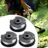 2PCS TLE-03 Spool for Einhell GE-CT 18/28 Li TC/GE-CT 18/28 Li Lawn Mower Nylon Trimming Wire Reel
