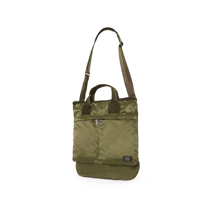 [Porter] Frame 2-Way Helmet Bag Black Free Size
