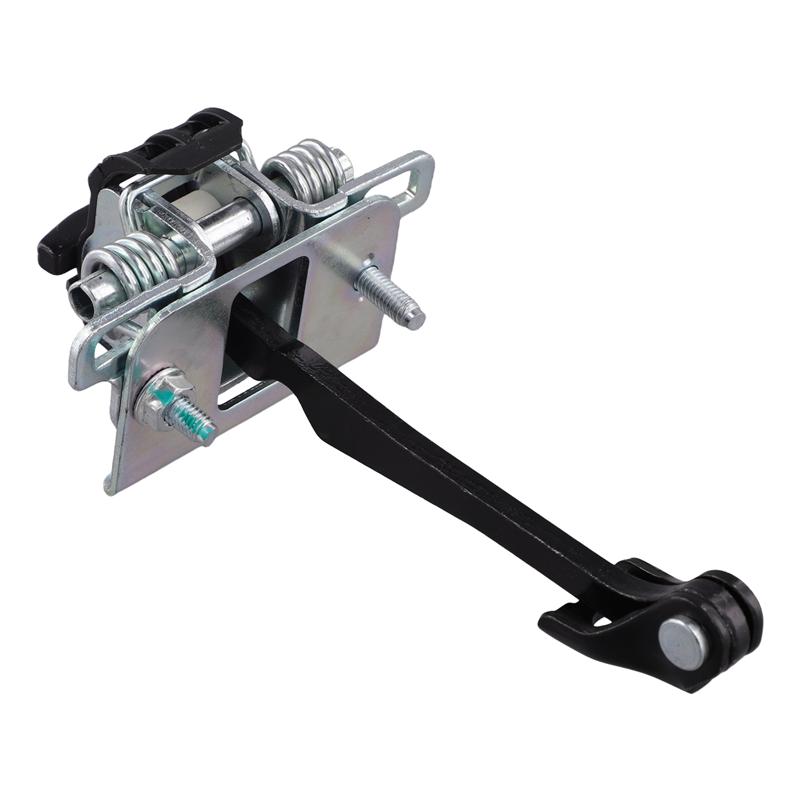 Стопорная петля Стопор Стопор Фиксация Дверной стопор Ремень стопорной петли задней двери Ограничительный шток Стопор Black  Silver