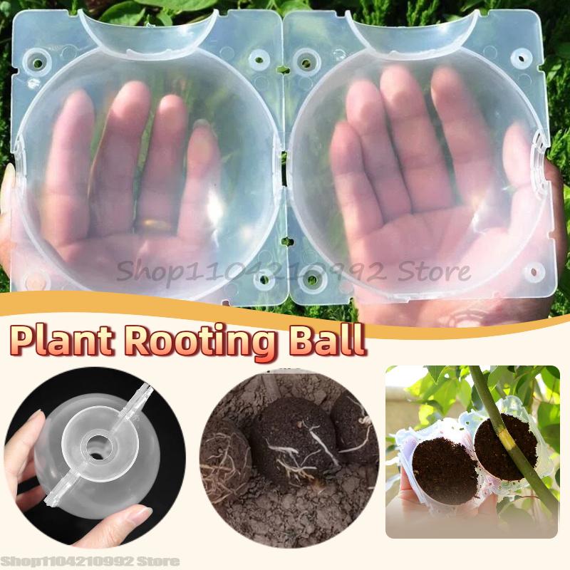 Plant Rooting Ball Grafting Rooting Box Breeding Case High Pressure Plant Root Growing Box for Garden Planting Supply