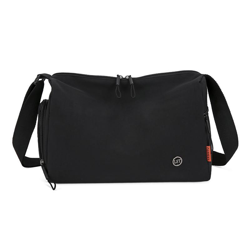 Casual Nylon Shoulder Bag For Women With Inner Pouch And Lightweight Design