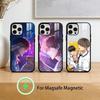 Korean Comics Losts In The Cloud Phone Case For iPhone 17,16,15,14,13,12,Plus,Pro,Max For Magnetic Wireless Charge