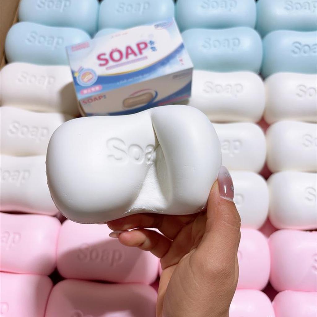 1PC ASMR Crunchy Soap Squishy Stress Ball Soft Squeeze Fidget Toy Anti Stress Anxiety Portable Sensory Toy for Adults Children.