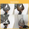 Chic Zebra Print Crescent Shoulder Bag Trendy Korean Style Pu Leather Handbag 2024