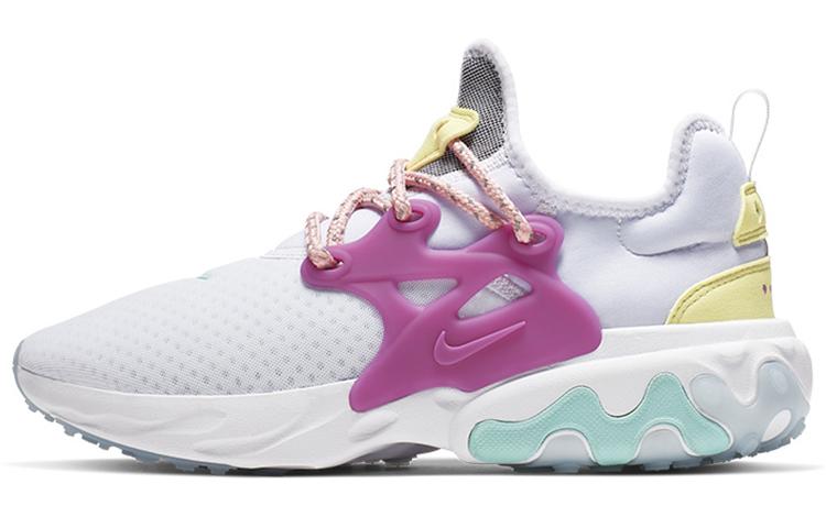 Nike React Presto White Hyper Violet Women s CD9015-101 36.5