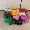 Bag women's new 2025 Korean version fashion rivet personalized armpit bag ins candy-colored one-shoulder dumpling bag