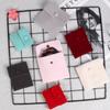 10pcs/Lot Jewellery Pouch Packaging Bag Soft Velvet Gift Bracelet Necklace Earrings Rings Storage Button Velvet Bag KTY