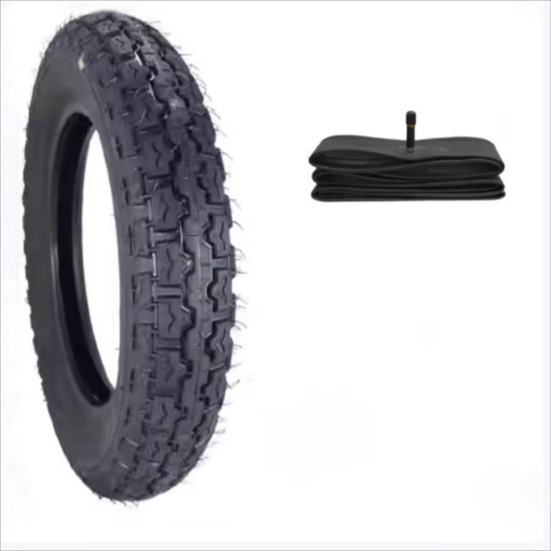 YNPO 3.75-12 Heavy-Duty Tire & Inner Tube Set