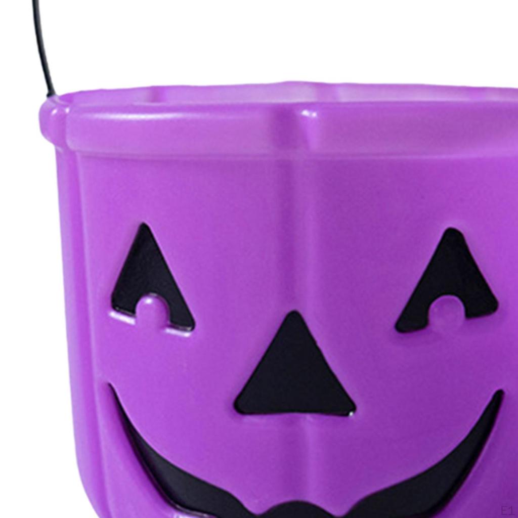 Godishink Halloween Bus eller Godis Flickor Barn Behållare Festartiklar Dekoration