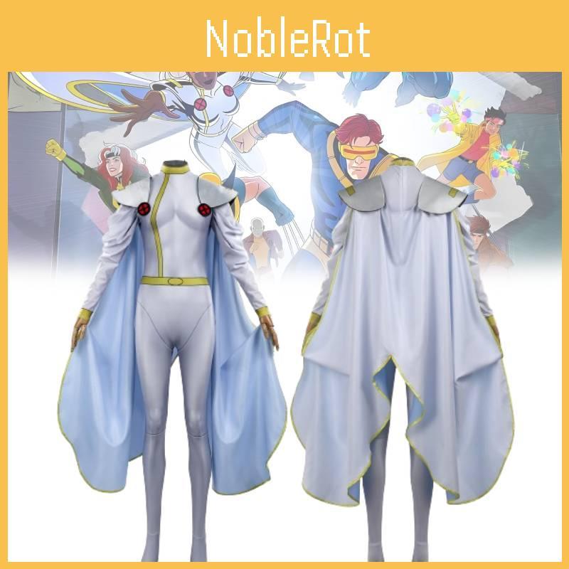 Xmen97 Storm Cosplay Costume Full Set Unisex Fantasy Streetwear Polyester Blend