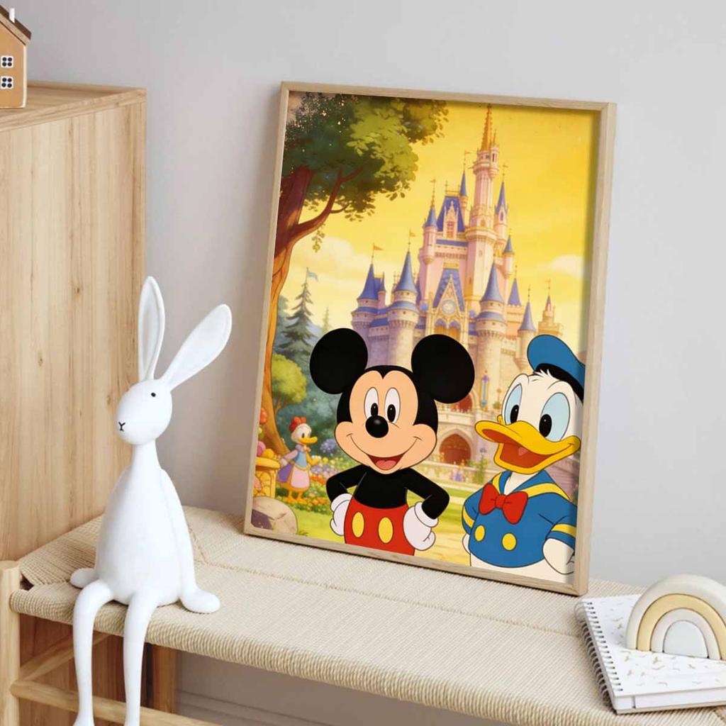 Disney Mickey Mouse Donald Duck diamond painting mosaic art kit 5D handmade diy gift home decoration