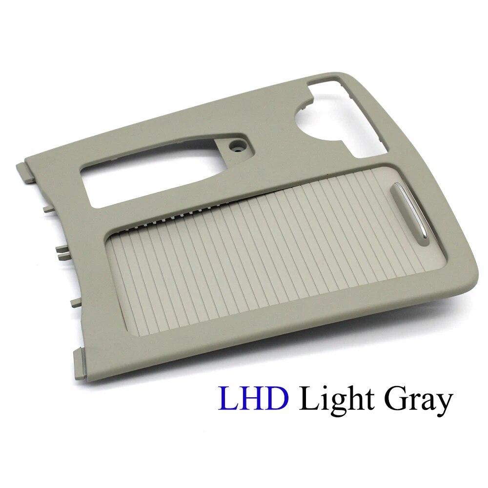 LHD RHD Car Central Armrest Drink Cup Holder Cover Outer Panel For Mercedes Benz C E Class W204 W212 W207 C200 C300  E260 E300