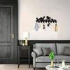 Castle Dragon Key Hanger Durable Metal Space Saving Design Modern Hallway Decor Housewarming Gift