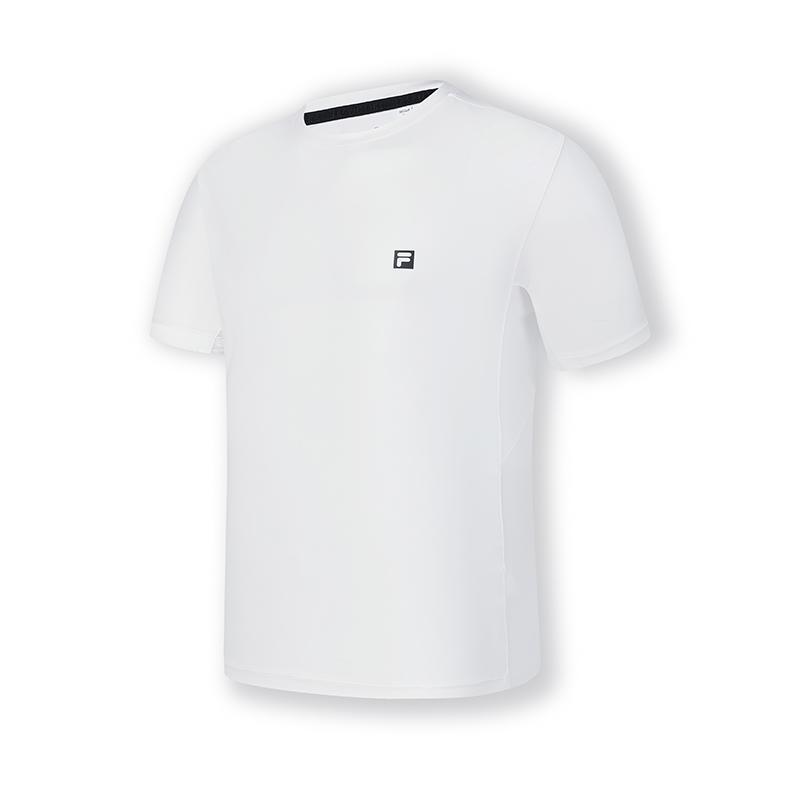

New FILA T Shirts Men s White A11M427103FWT 170/92A/M