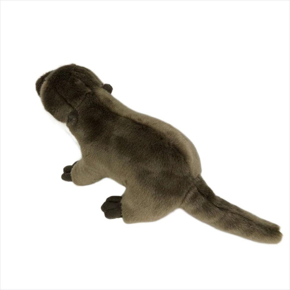 Lifelike Animal Plush Toy Soft Otter Plush Toy Simulation Otter Stuffed Animal Otter Stuffed Dolls