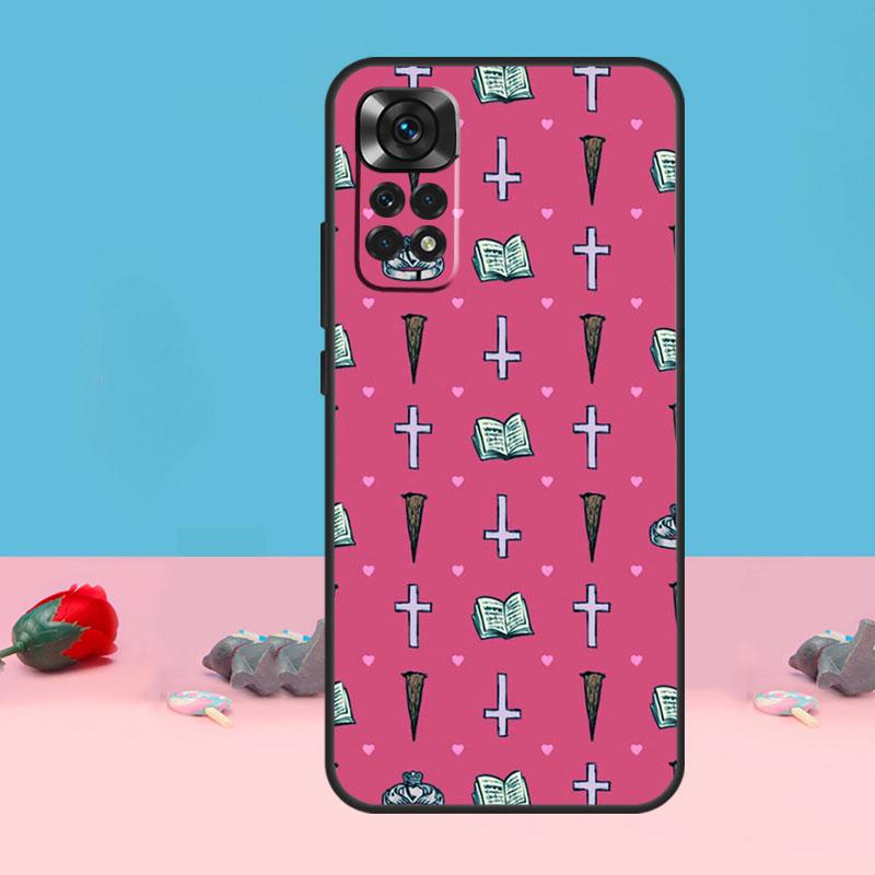 Buffy the Vampire Slayer Cover For Xiaomi Redmi Note 14 13 12 10 11 Pro 11S 12S Case For Redmi 15 15C 10C 12C 13C 14C
