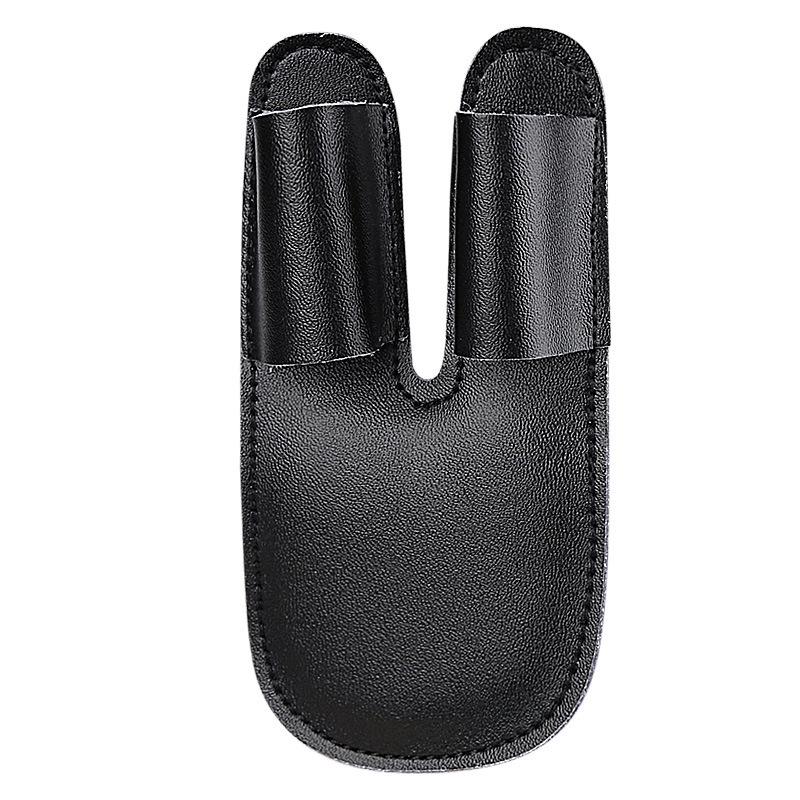 PU Leather Baseball Finger Cots with Thick Palm Protection and Shock Absorption for Outdoor Training and Competition