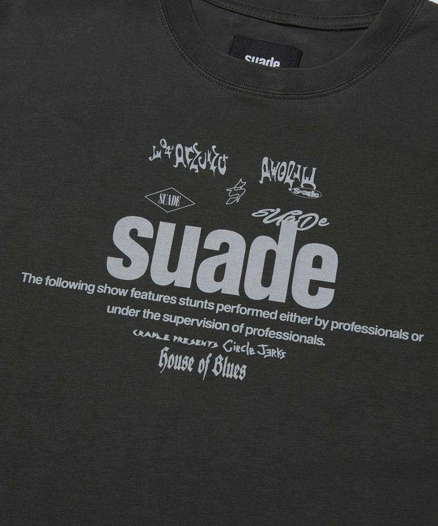 Seuweideu Mixed Logo Tee [Pigment Black]