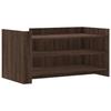 VidaXL Coffee Table Brown Oak 100x50x50 Cm Engineered Wood, Side Table, Living Room Table, Accent Table, End 848352
