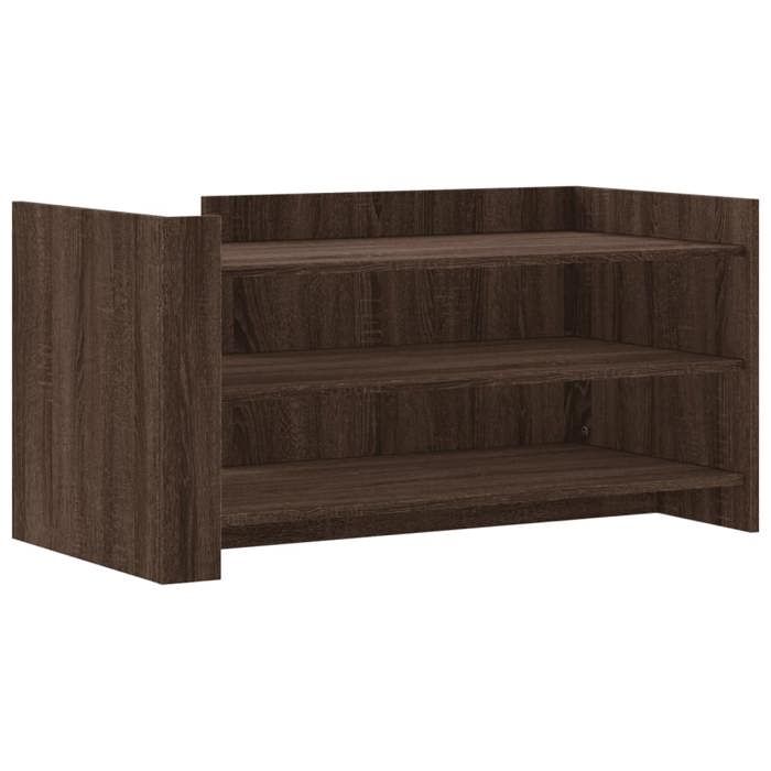 VidaXL Coffee Table Brown Oak 100x50x50 Cm Engineered Wood, Side Table, Living Room Table, Accent Table, End 848352